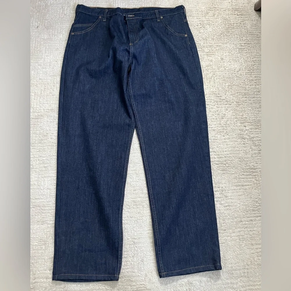 NWT Dearborn Jeans Relaxed Fit Dark Wash 11oz